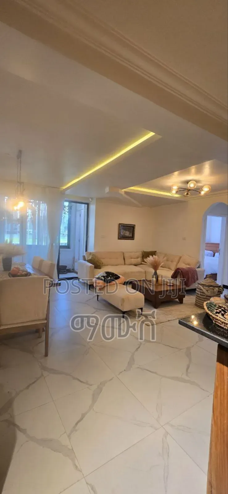 Furnished 2bdrm Condo in አያት 40/60 ኮንዶሚኒየም, Bole for sale