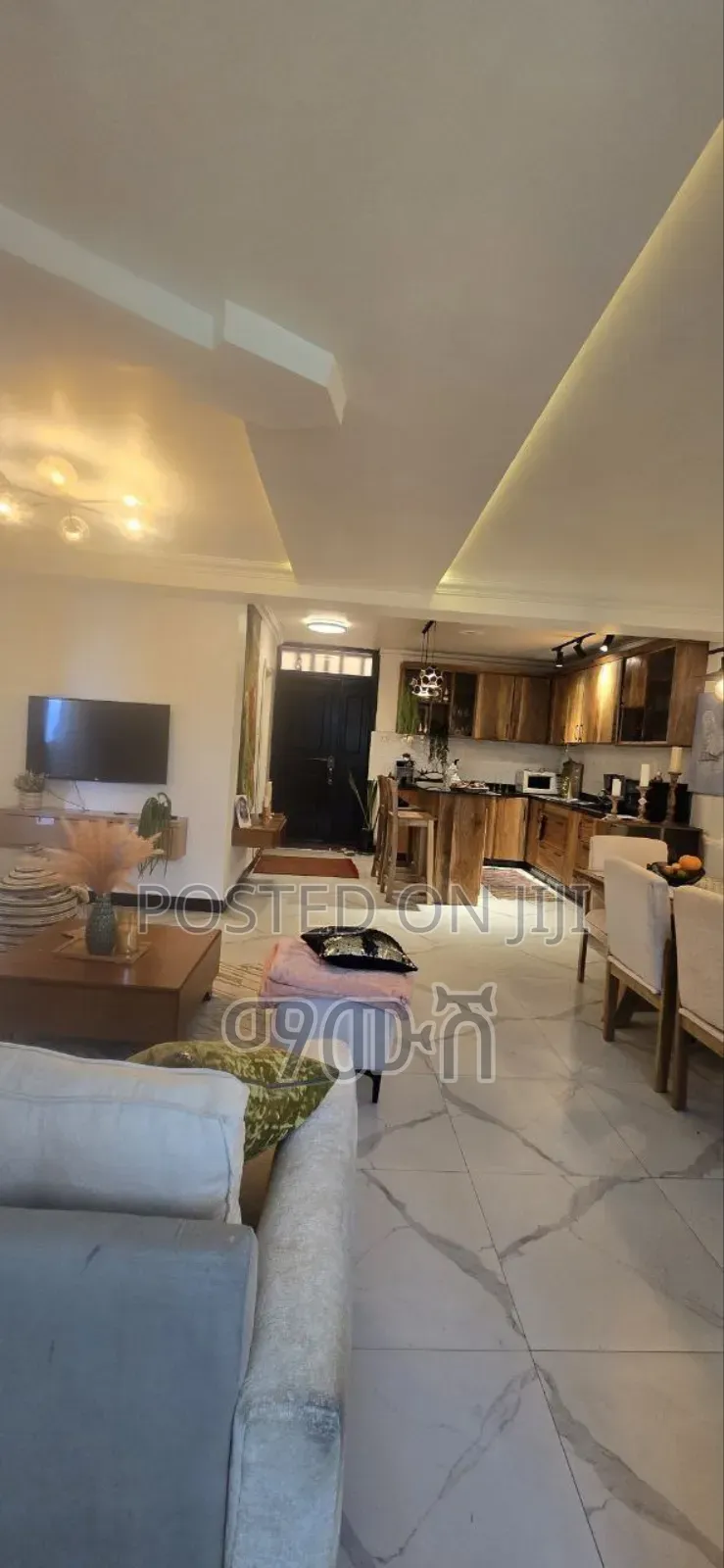 Furnished 2bdrm Condo in አያት 40/60 ኮንዶሚኒየም, Bole for sale