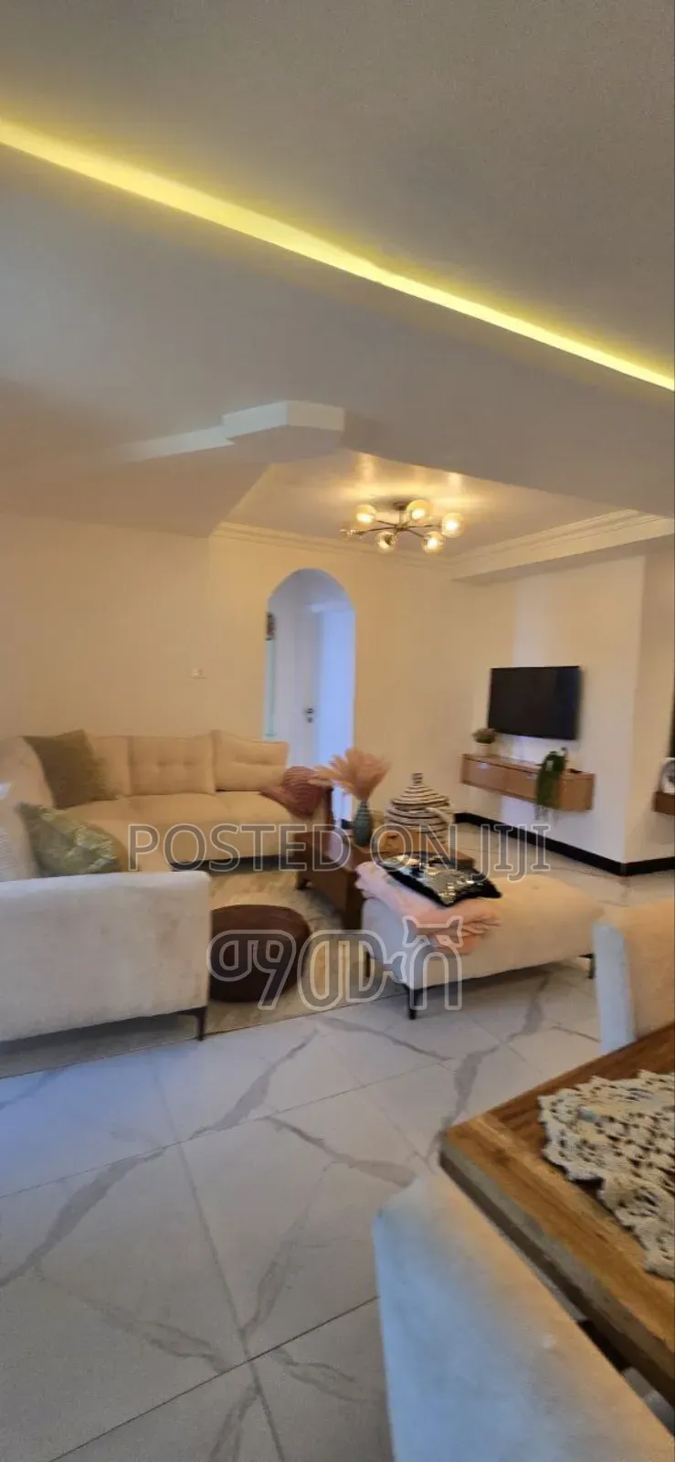 Furnished 2bdrm Condo in አያት 40/60 ኮንዶሚኒየም, Bole for sale