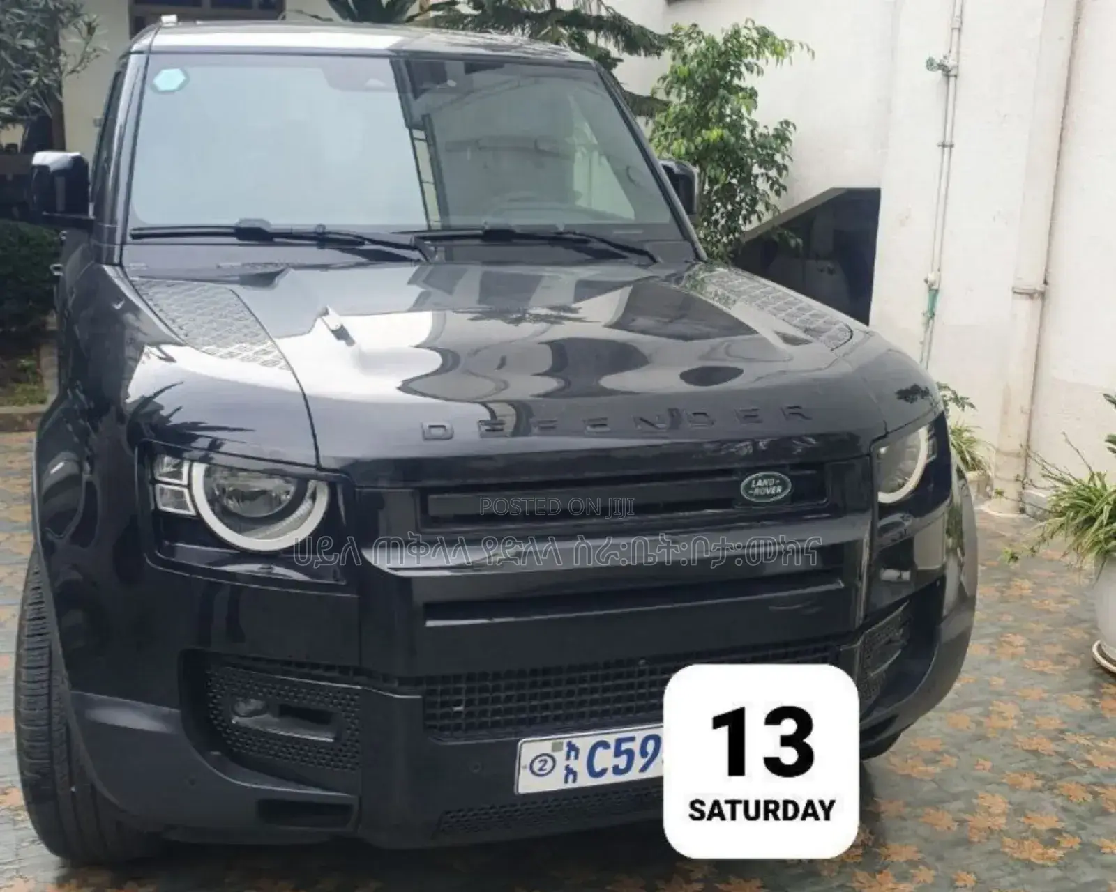 Land Rover Defender 2024 Black