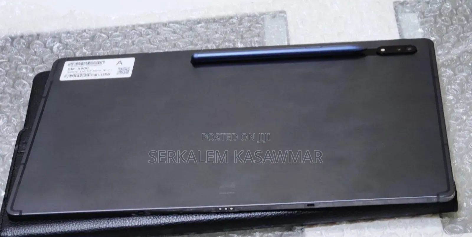 New Samsung Galaxy Tab S8 Ultra 256 GB Gray