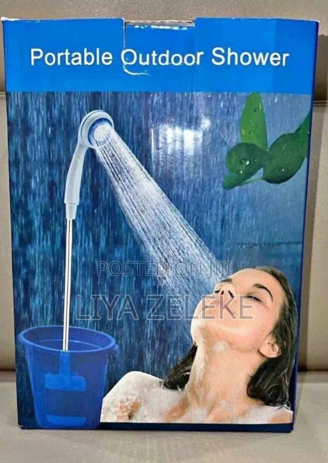 ለሽያጭ የቀረበ ተንቀሳቃሽ ሻወር