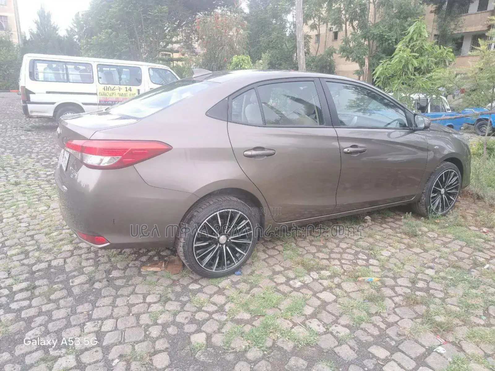 Toyota Yaris 2020 Purple