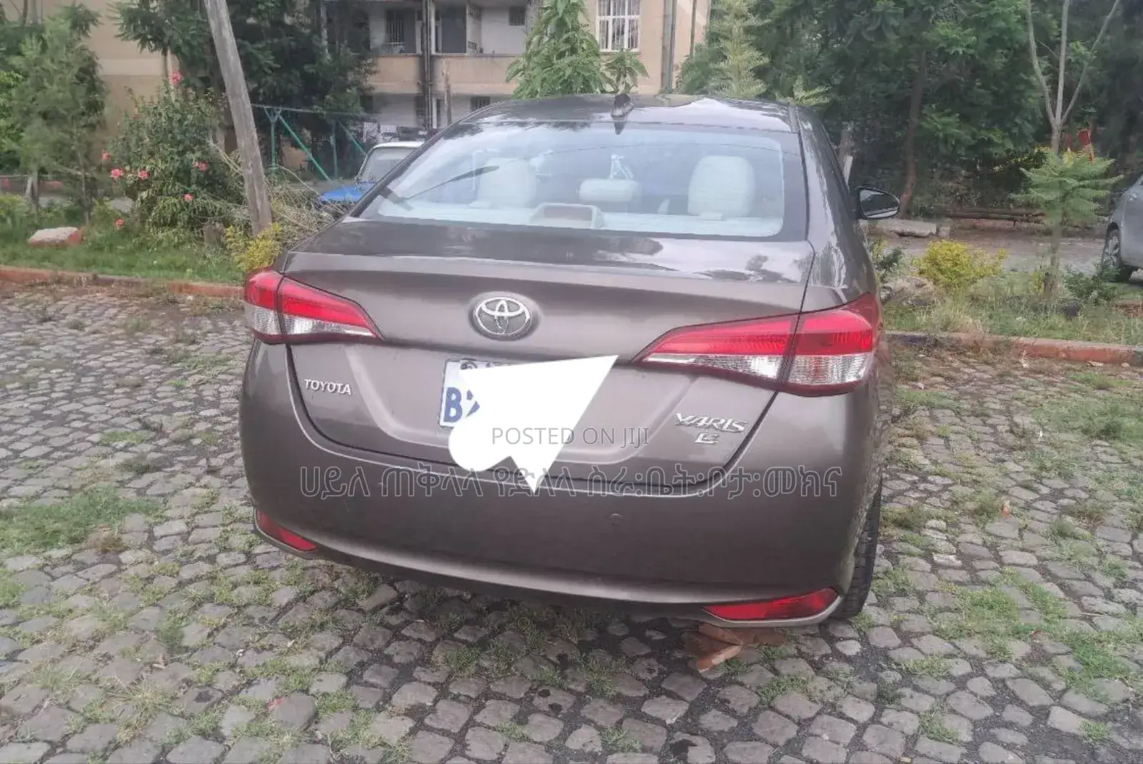 Toyota Yaris 2020 Purple