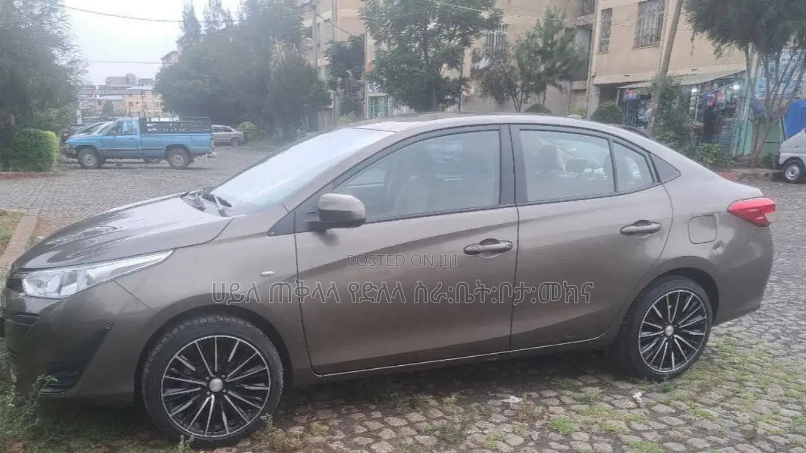 Toyota Yaris 2020 Purple