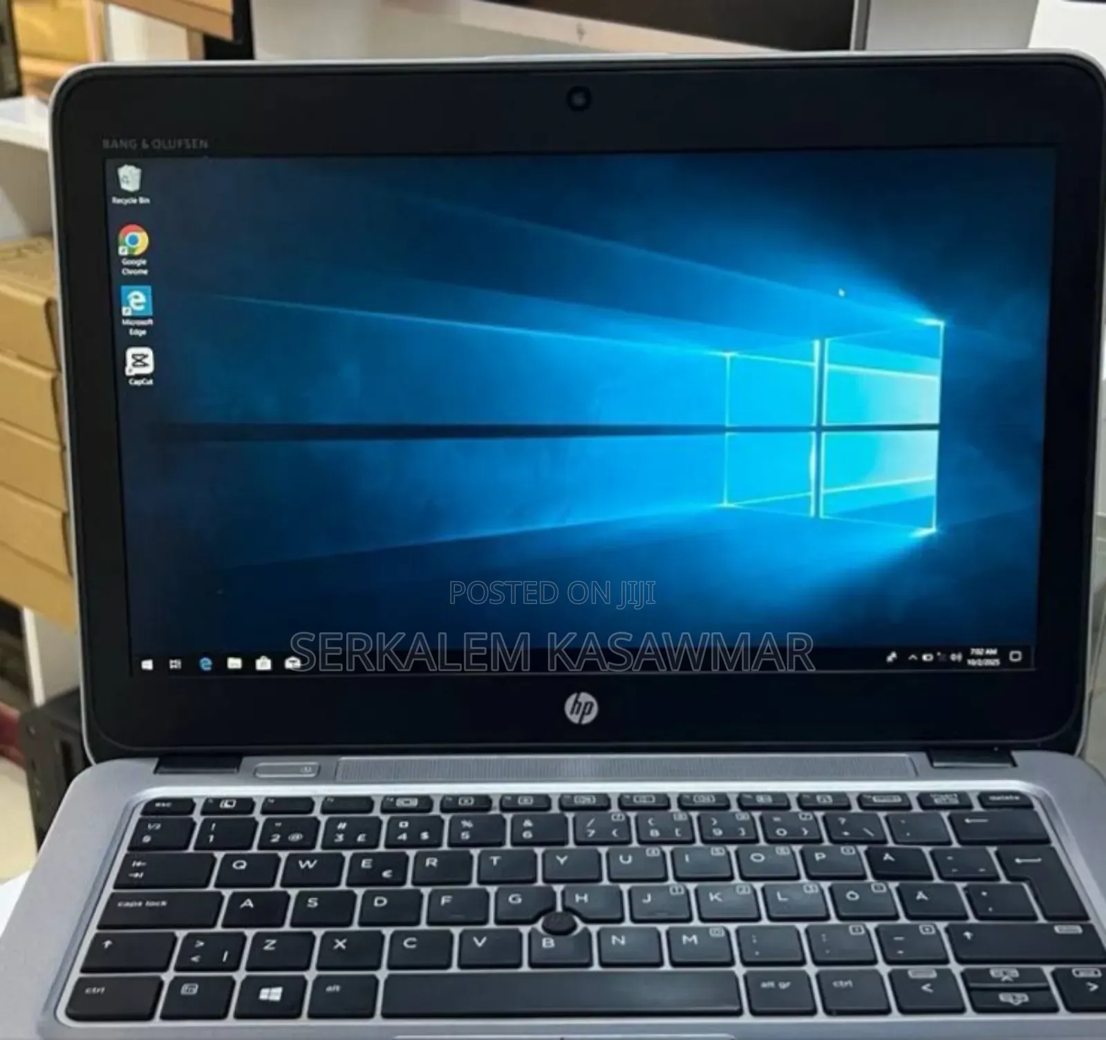 New Laptop HP EliteBook 820 G4 8GB Intel Core I5 SSD 512GB