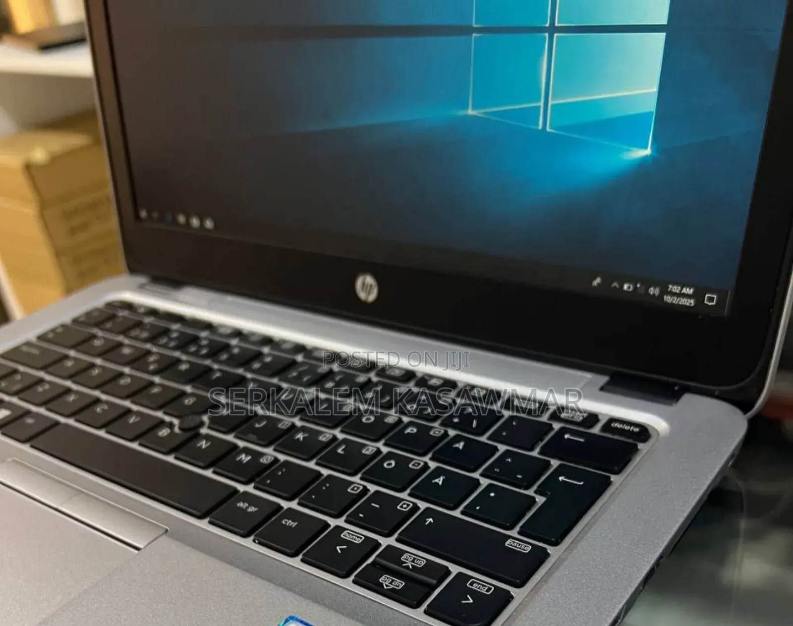 New Laptop HP EliteBook 820 G4 8GB Intel Core I5 SSD 512GB