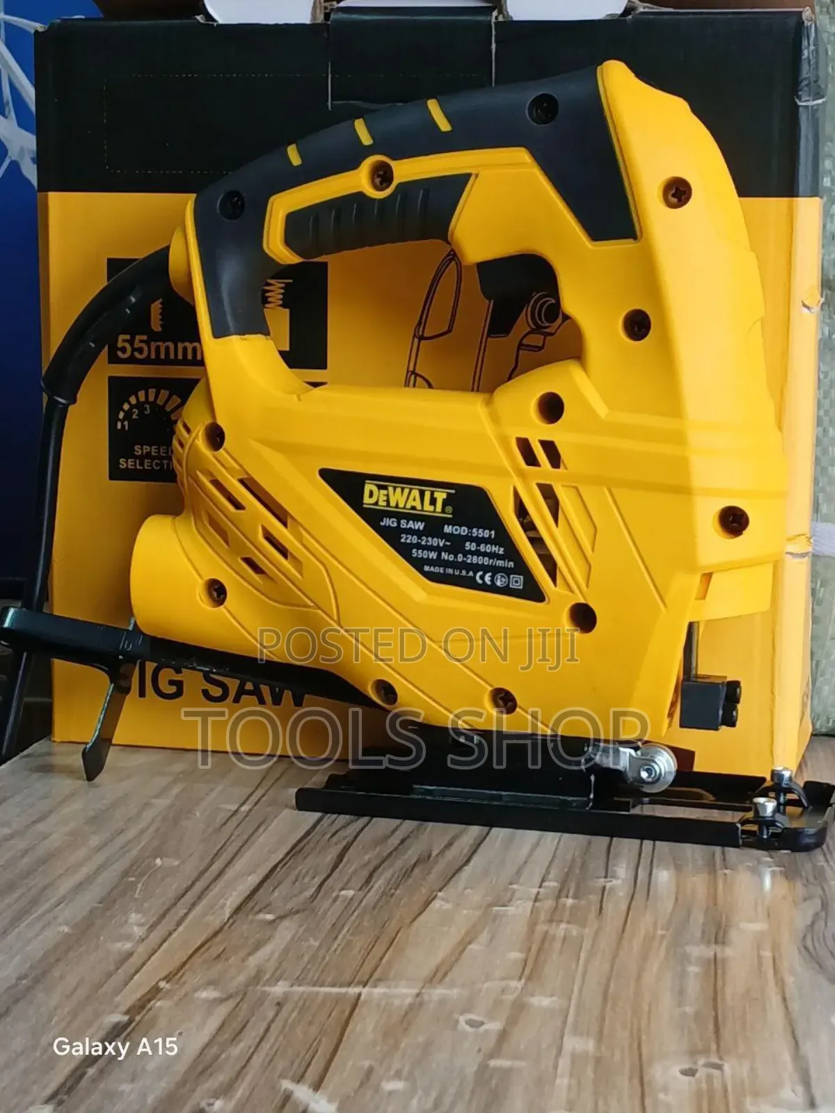 Dewalt Jigsaw