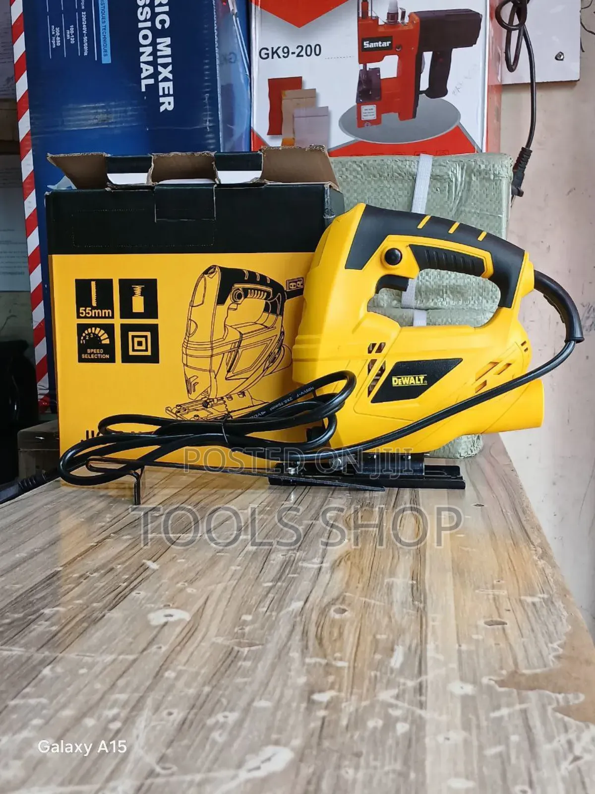 Dewalt Jigsaw