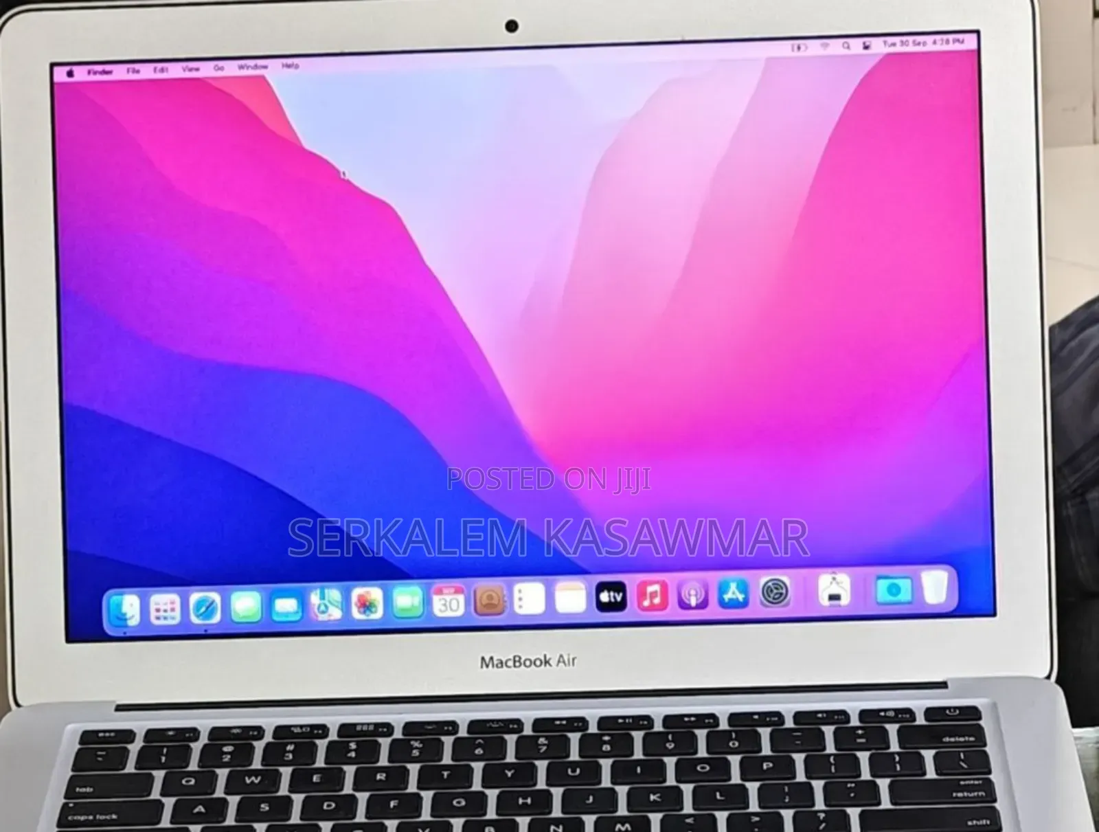 New Laptop Apple MacBook Air 2017 8GB Intel Core I7 SSD 512GB