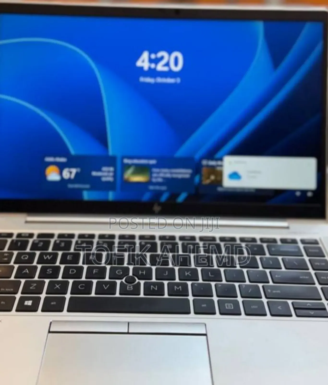 New Laptop HP EliteBook X360 1030 G7 16GB Intel Core I5 SSD 512GB