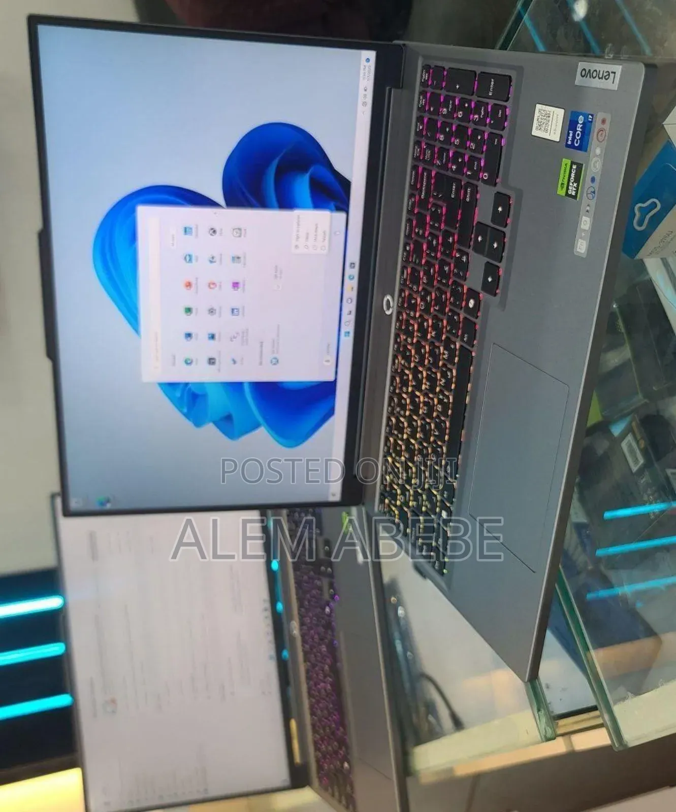 New Laptop Lenovo Legion 5 16GB Intel Core I7 SSD 1T