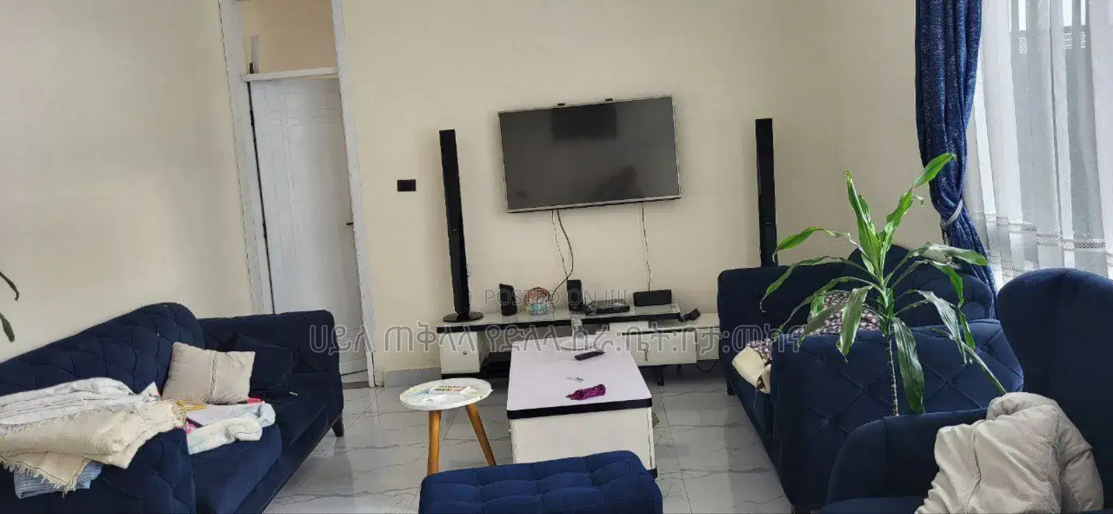 Furnished 2bdrm House in አያት አካባቢ, Yeka for sale