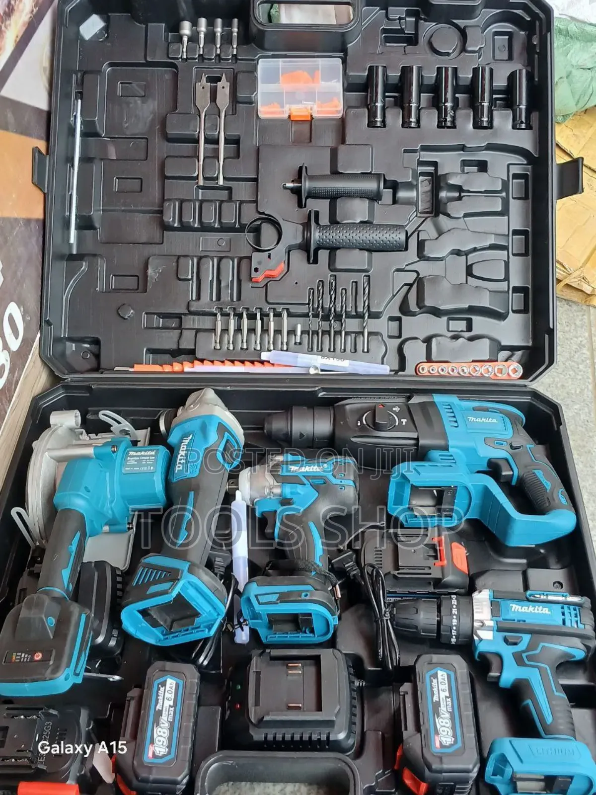 Makita Full Accessories Machinery Box