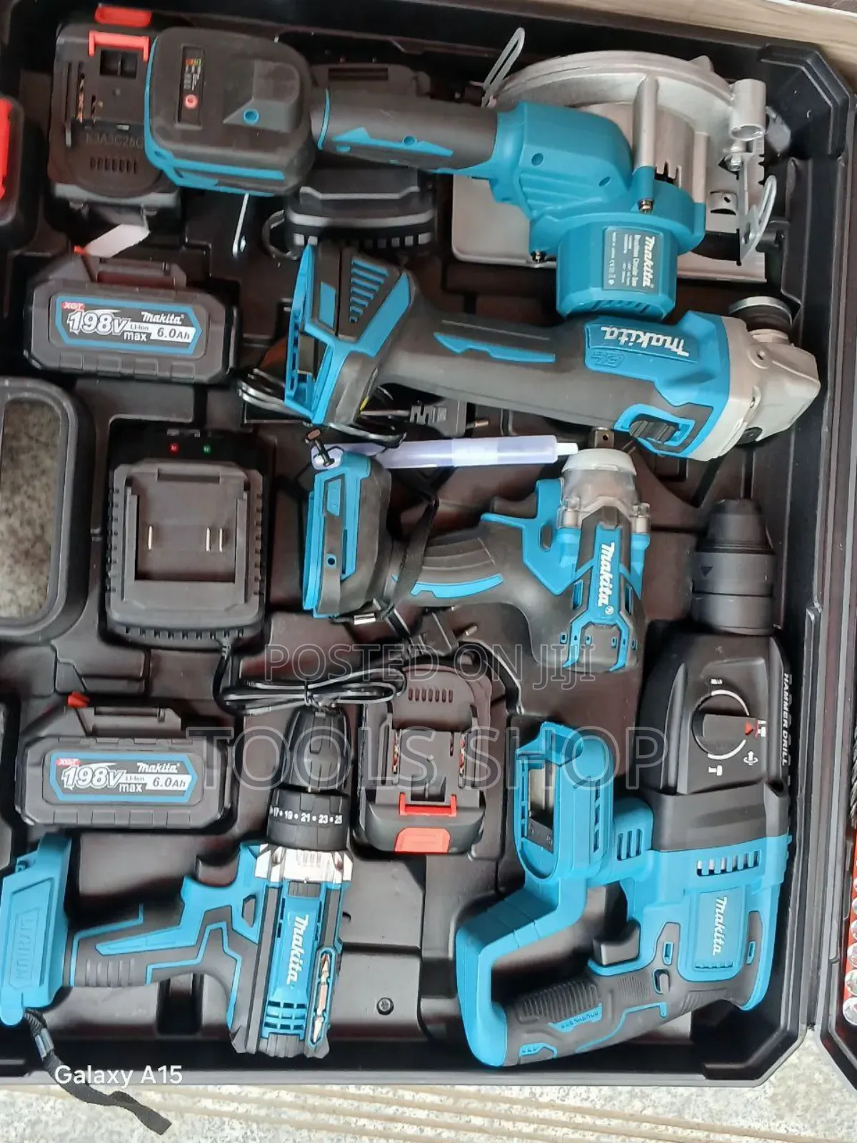 Makita Full Accessories Machinery Box