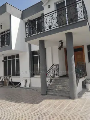 Furnished 6bdrm Townhouse/Terrace in አያት አካባቢ ኮሚፋውንድ ግብ, Yeka for sale