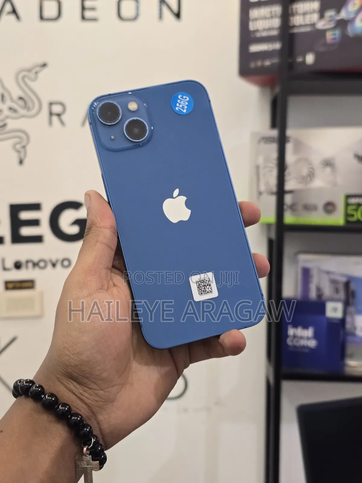 New Apple iPhone 13 256 GB Blue