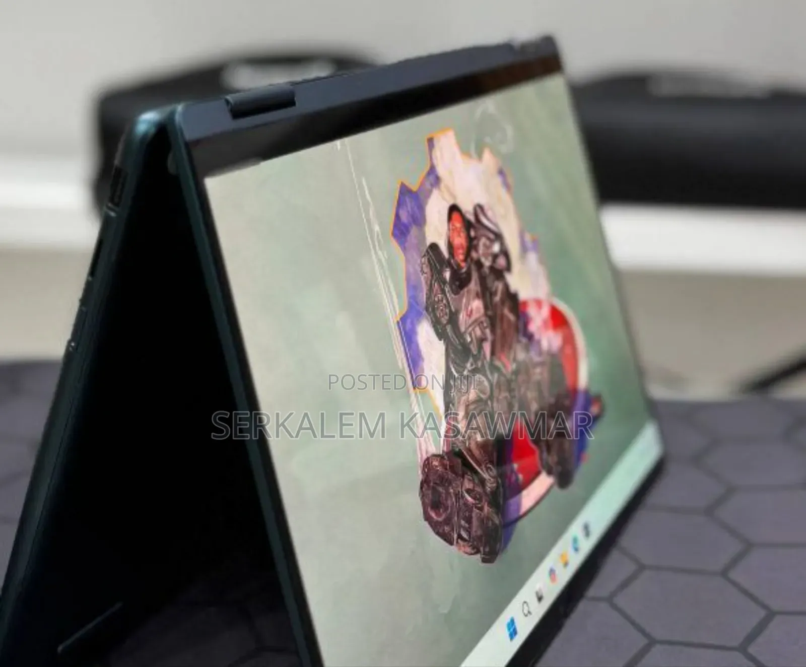 New Laptop Lenovo Yoga 7 15ITL5 16GB AMD Ryzen 7 SSD 512GB