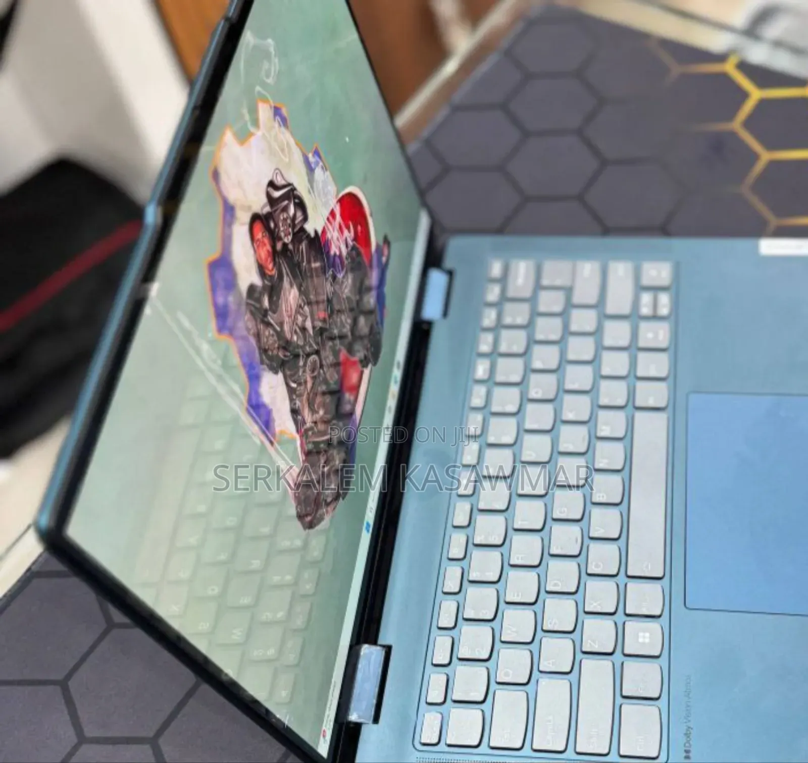 New Laptop Lenovo Yoga 7 15ITL5 16GB AMD Ryzen 7 SSD 512GB