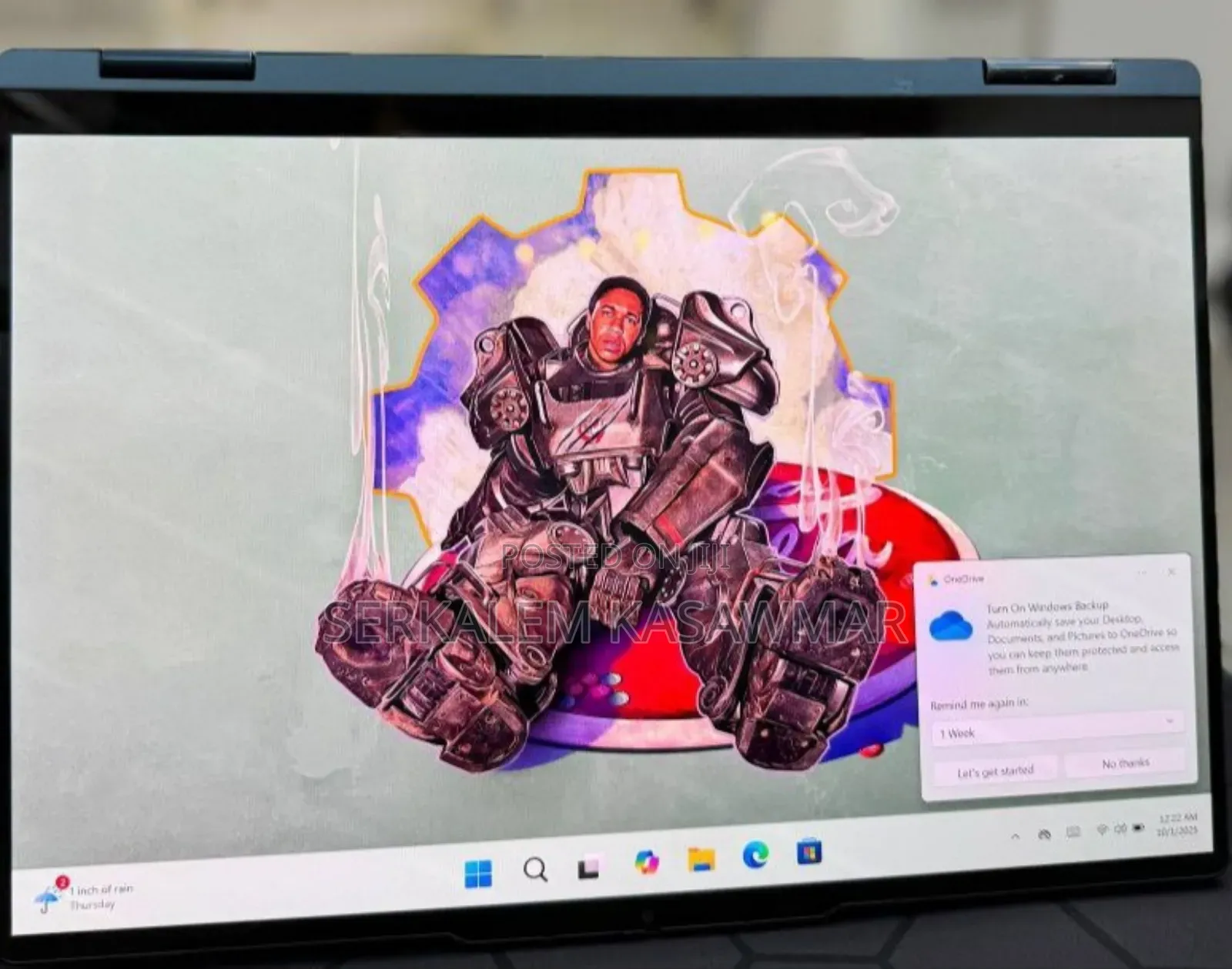 New Laptop Lenovo Yoga 7 15ITL5 16GB AMD Ryzen 7 SSD 512GB