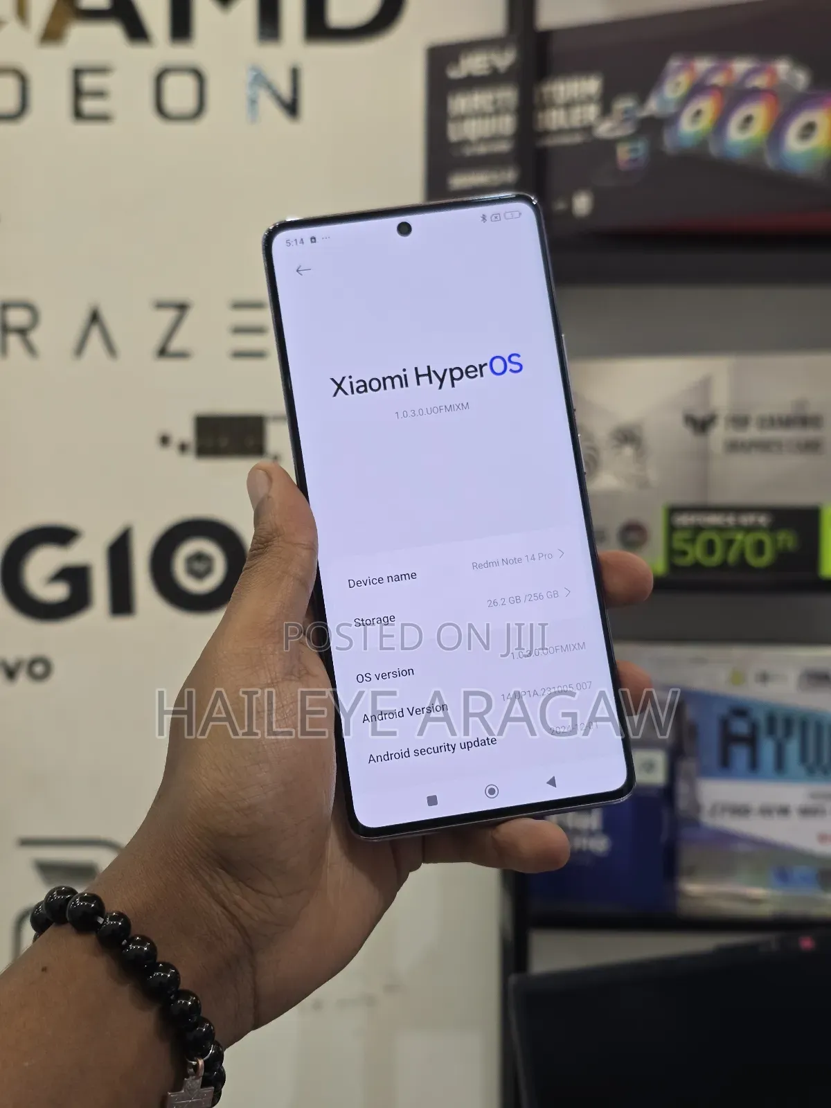 New Xiaomi Redmi Note 14 Pro 256 GB Purple