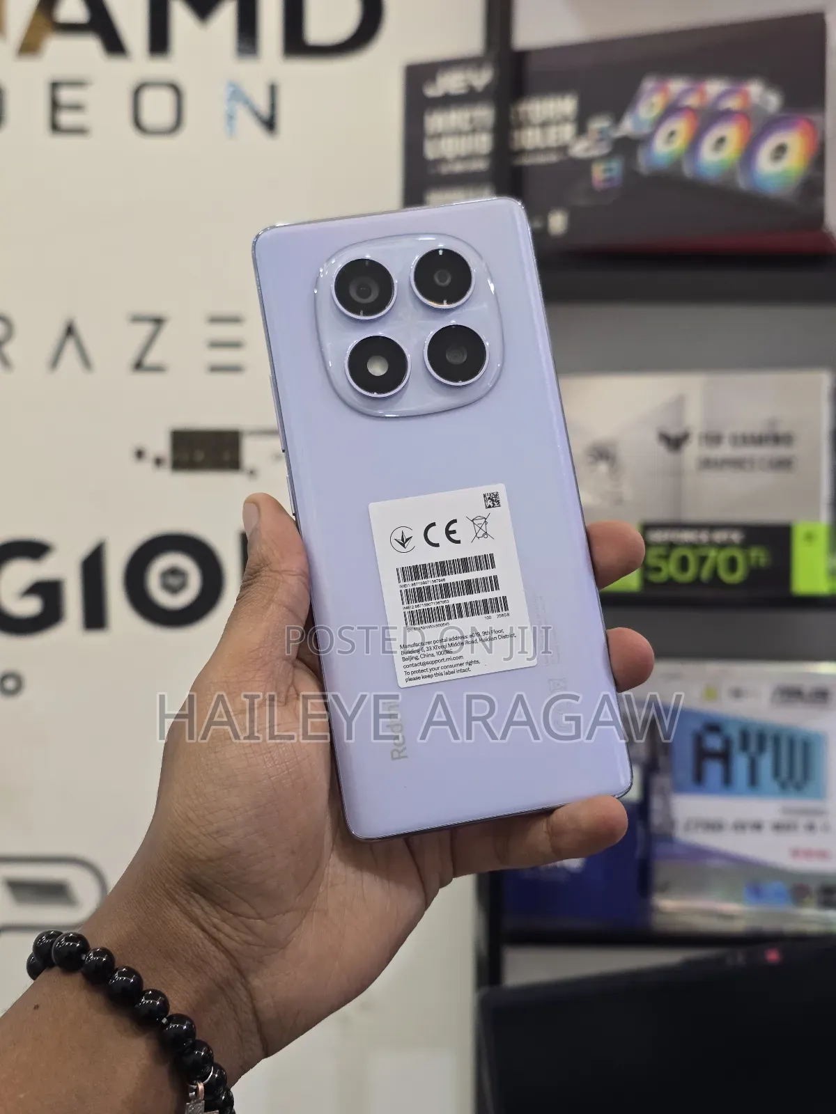 New Xiaomi Redmi Note 14 Pro 256 GB Purple