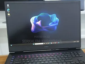 New Laptop HP Omen 17 32GB Intel Core I9 SSD 2T
