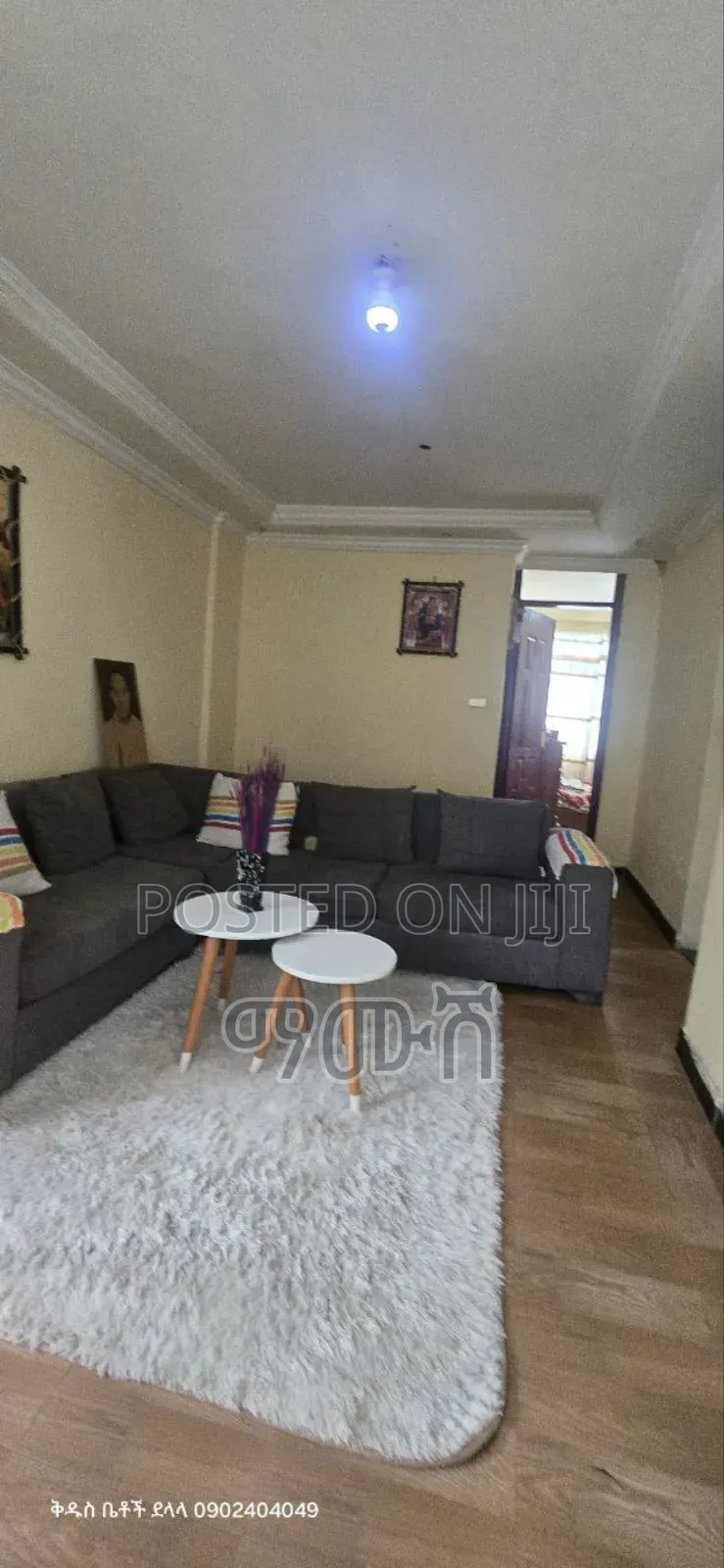 Furnished 1bdrm Condo in ቦሌ አራብሳ, Bole for sale