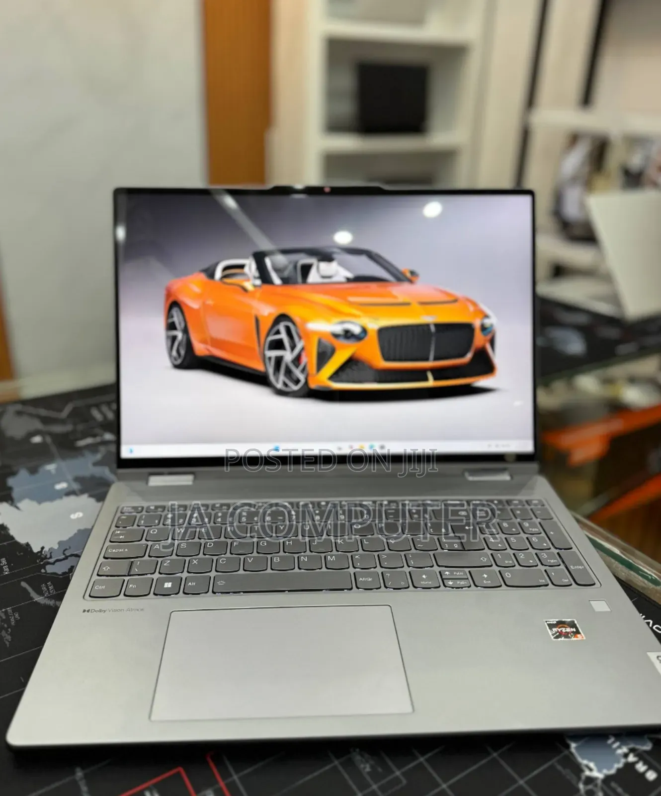 New Laptop Lenovo Yoga 7 15ITL5 16GB AMD Ryzen 5 SSD 512GB