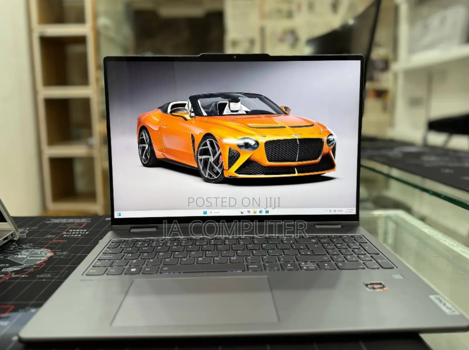 New Laptop Lenovo Yoga 7 15ITL5 16GB AMD Ryzen 5 SSD 512GB