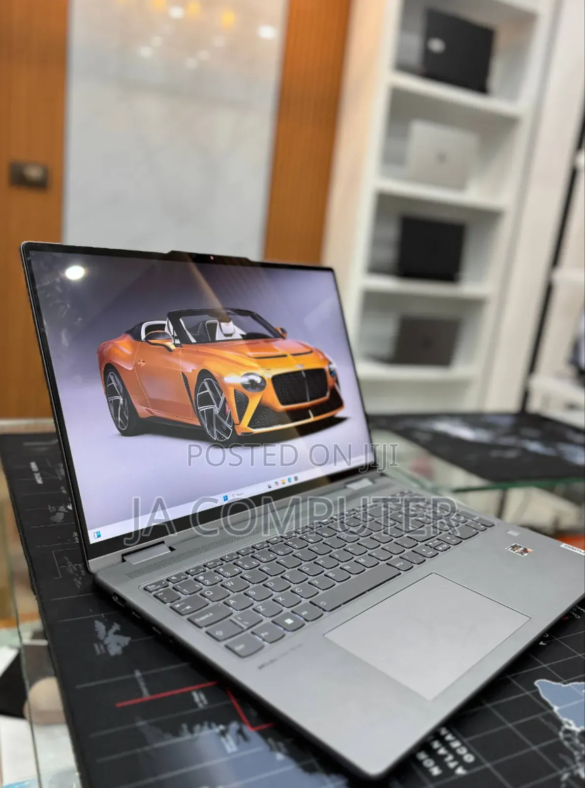 New Laptop Lenovo Yoga 7 15ITL5 16GB AMD Ryzen 5 SSD 512GB