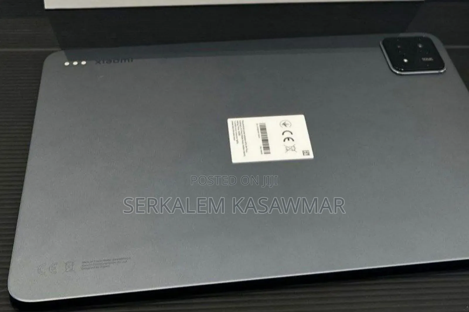New Xiaomi Pad 5 256 GB Gray