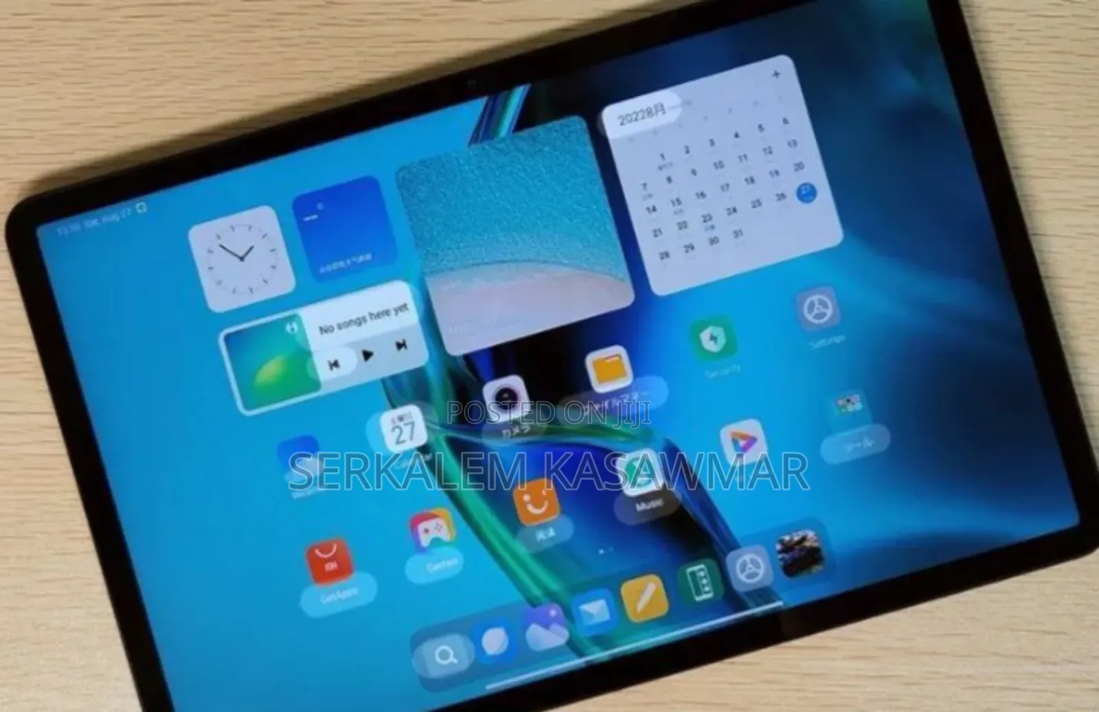 New Xiaomi Pad 5 256 GB Gray