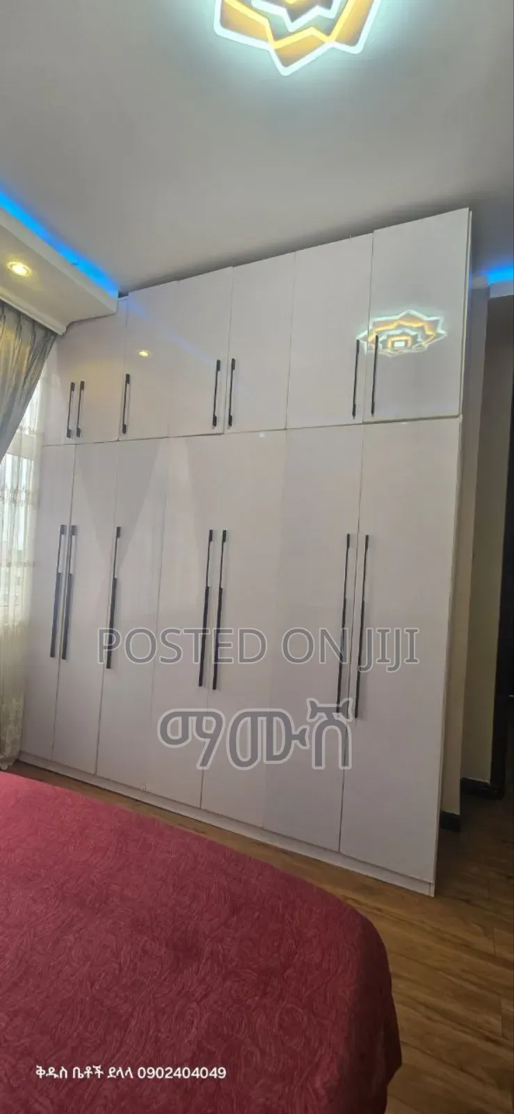 Furnished 3bdrm Condo in አያት 40/60 ኮንዶሚኒየም, Bole for sale