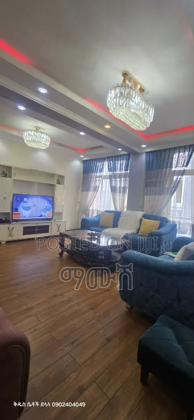 Furnished 3bdrm Condo in አያት 40/60 ኮንዶሚኒየም, Bole for sale