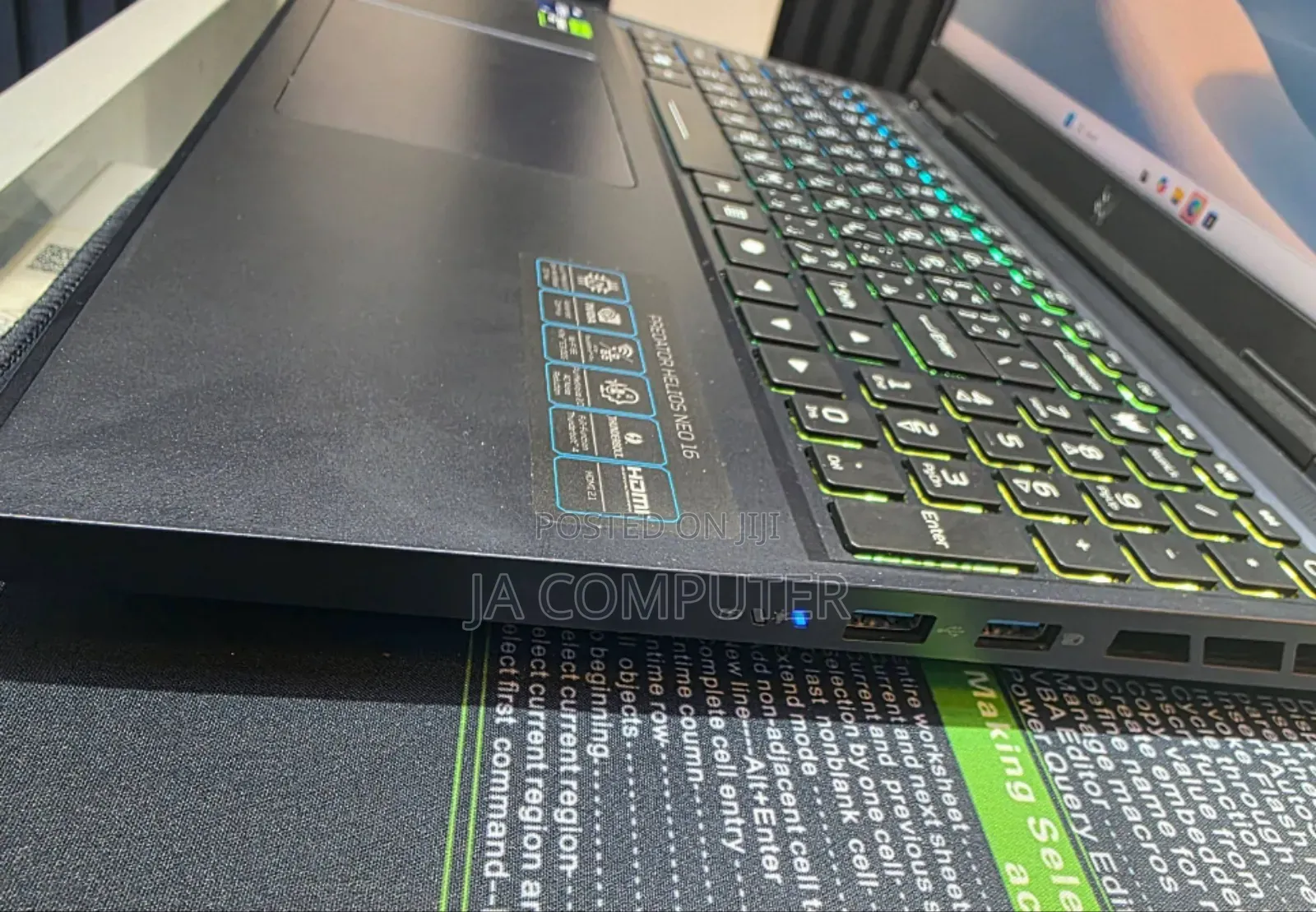 New Laptop Acer Predator Helios Neo 16 16GB Intel Core I9 SSD 1T