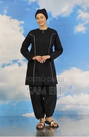 Photo - 3 Piece Islamic Swimming Cloth