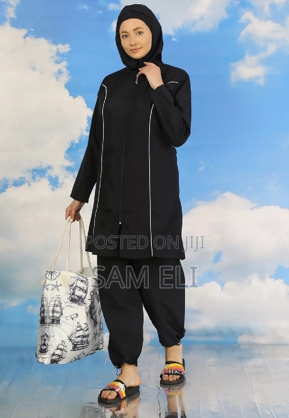 3 Piece Islamic Swimming Cloth