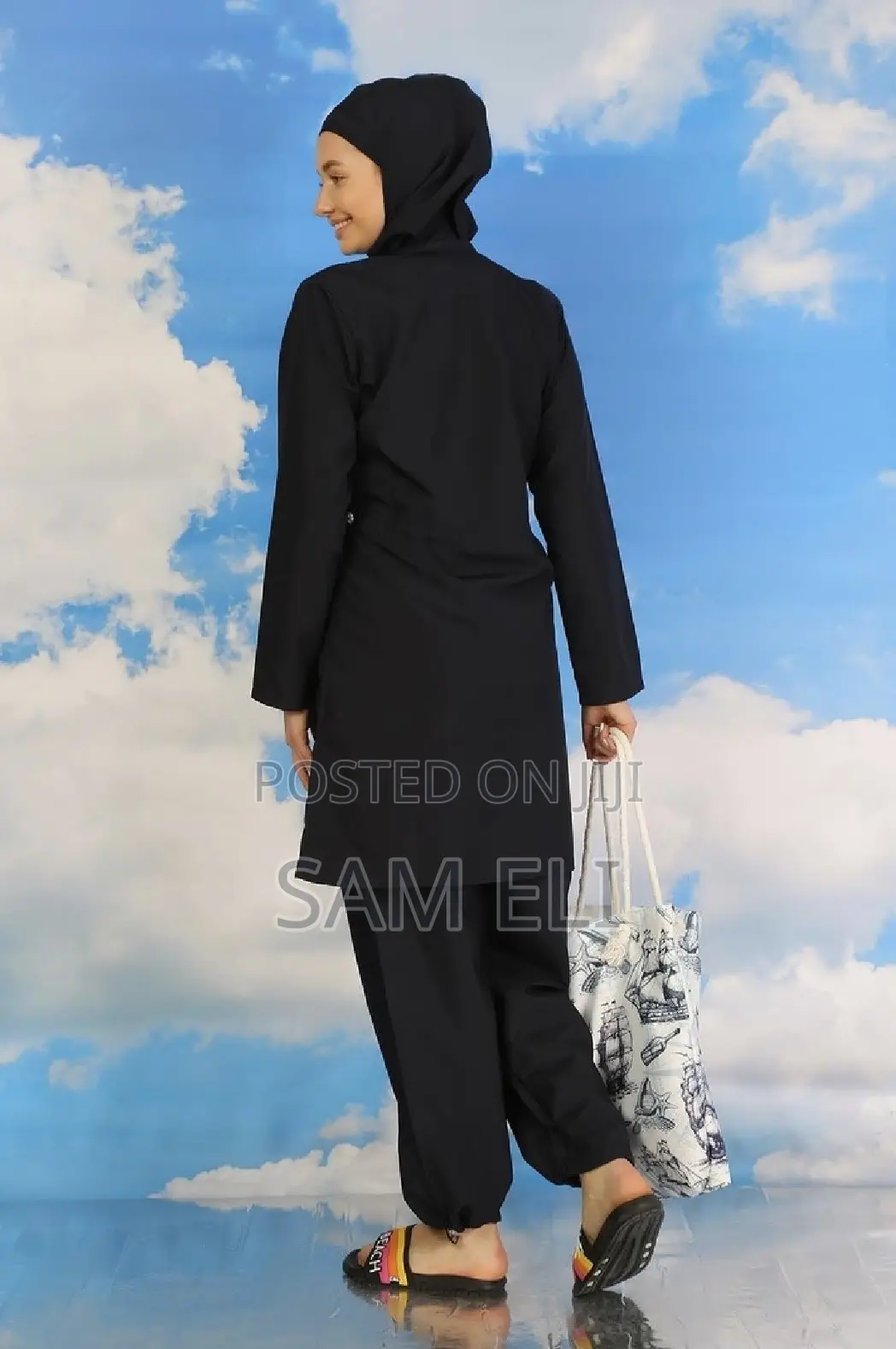 3 Piece Islamic Swimming Cloth