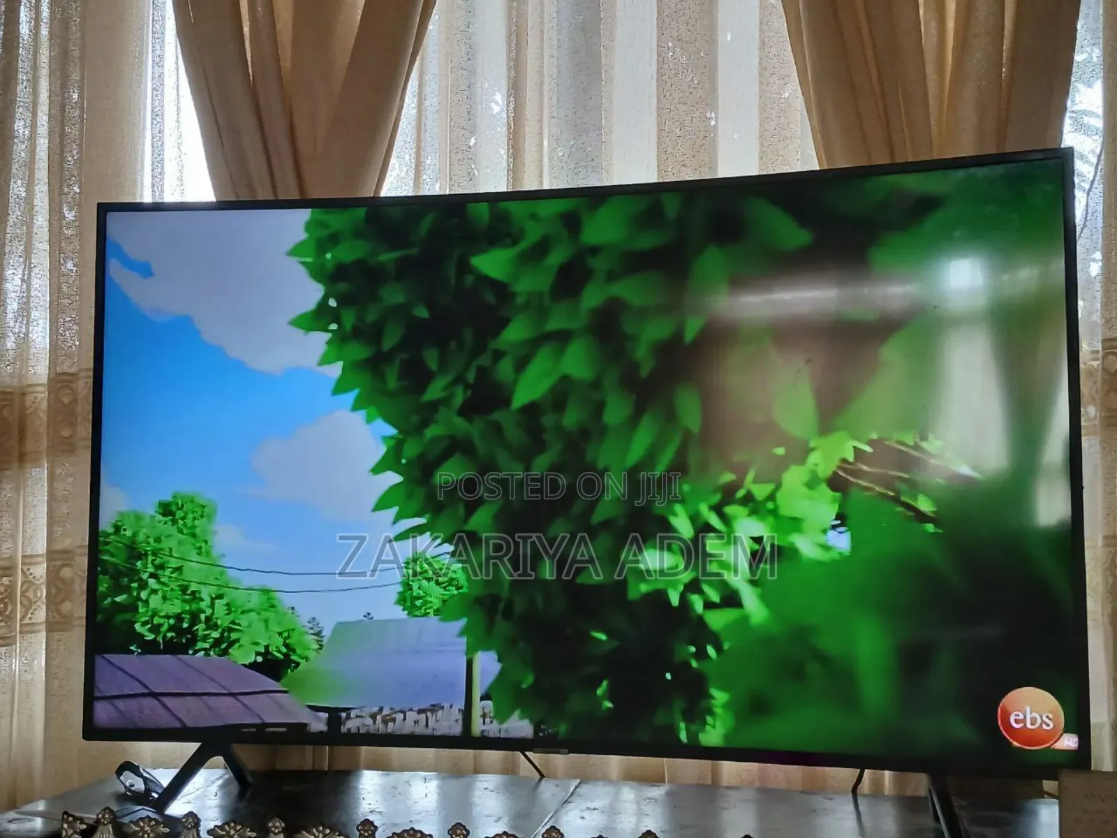 Samsung 7 Series 55 Inch Curved Tv