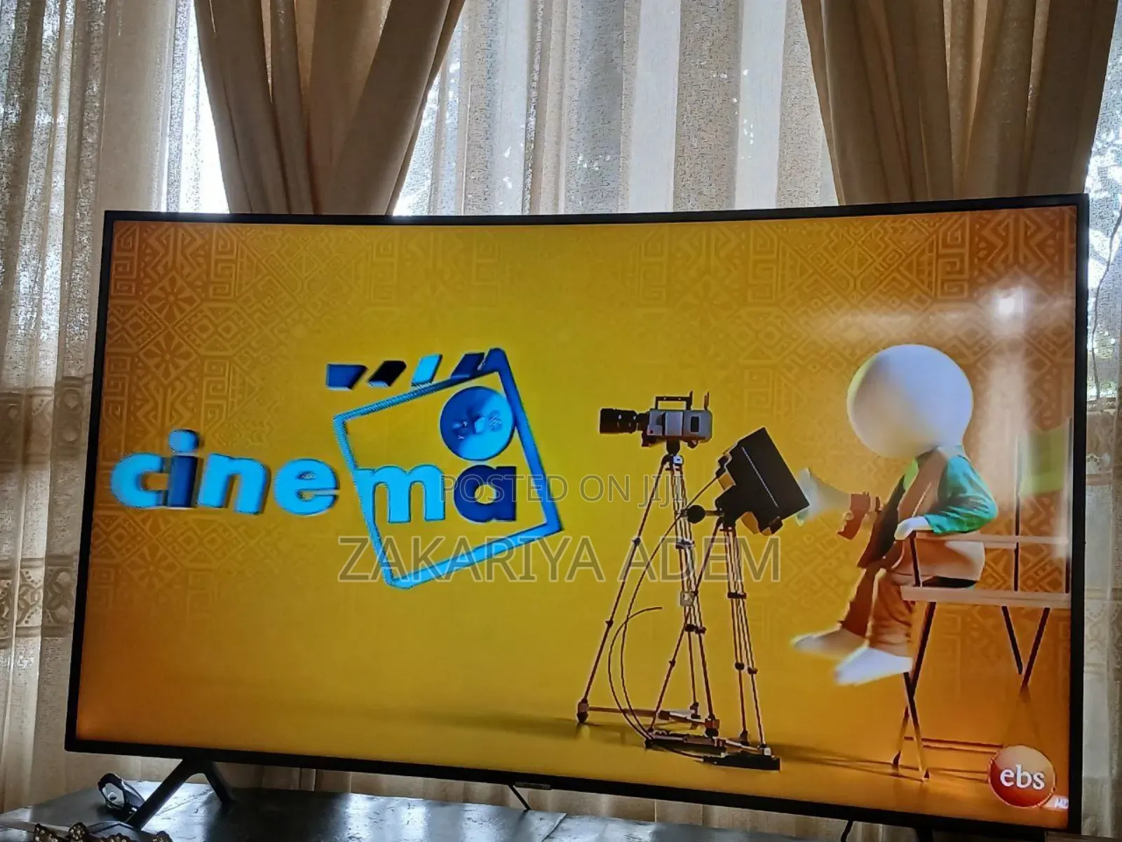 Samsung 7 Series 55 Inch Curved Tv