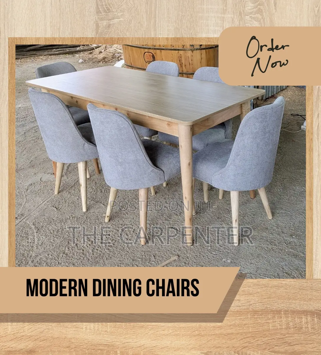 Modern Dining Set