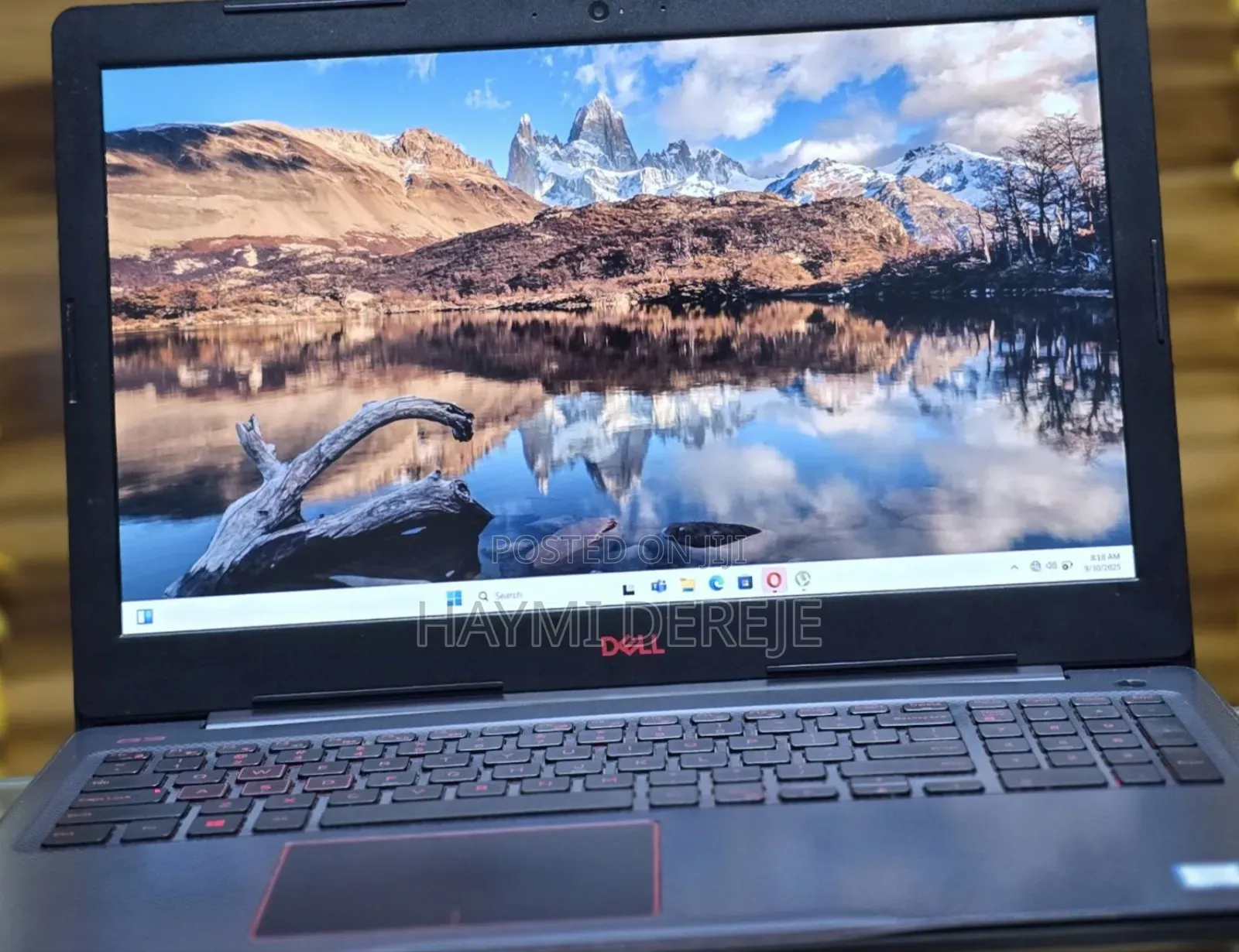 New Laptop Dell XPS 15 16GB Intel Core I9 SSD 512GB