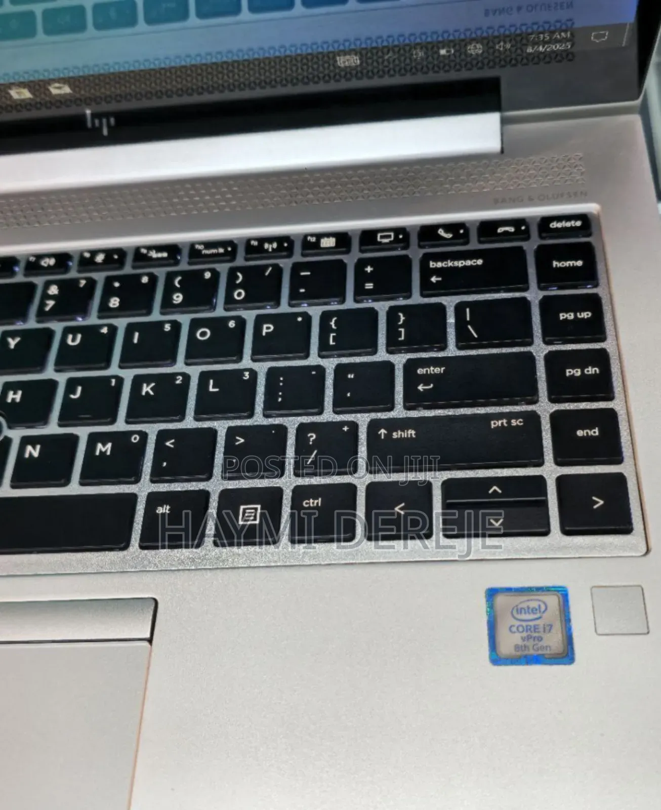 New Laptop HP EliteBook 840 16GB Intel Core I5 SSD 512GB