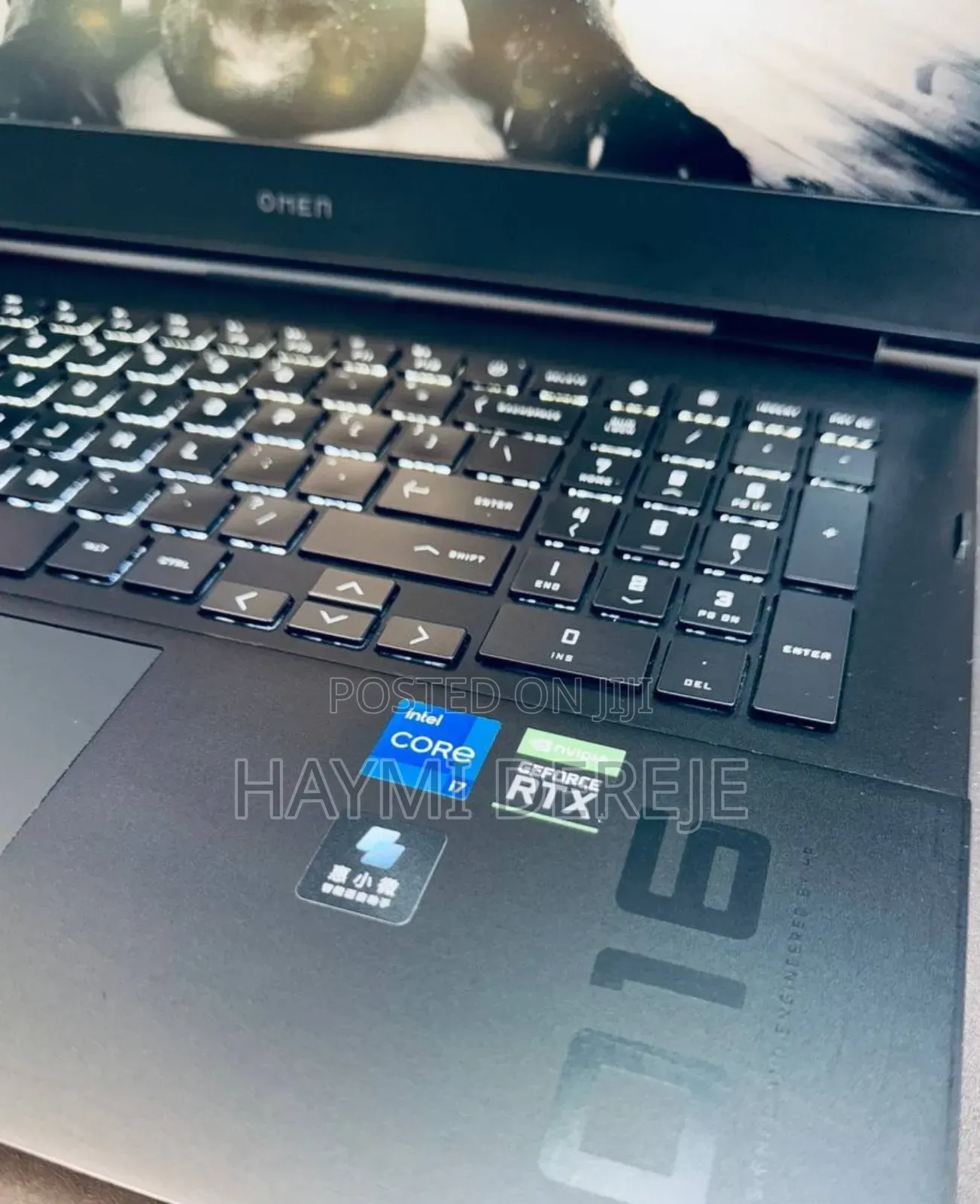 New Laptop HP Omen 15 16GB Intel Core I7 SSD 512GB