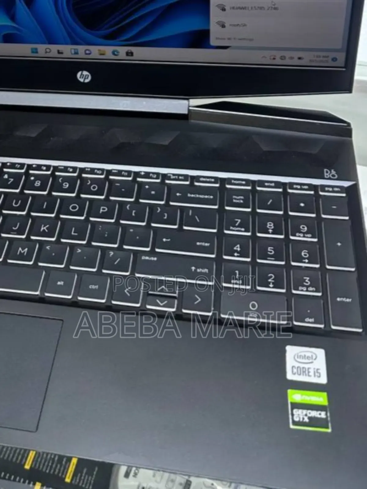 New Laptop HP Pavilion Power 15 16GB Intel Core i5 SSD 512GB