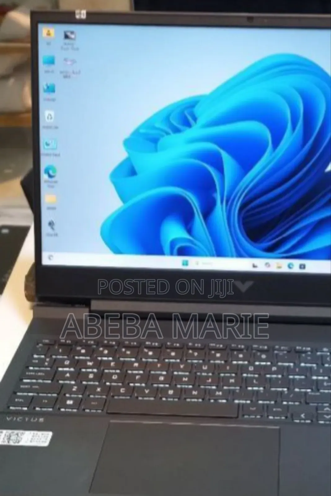 New Laptop HP Victus 15 16GB Intel Core i7 SSD 1T