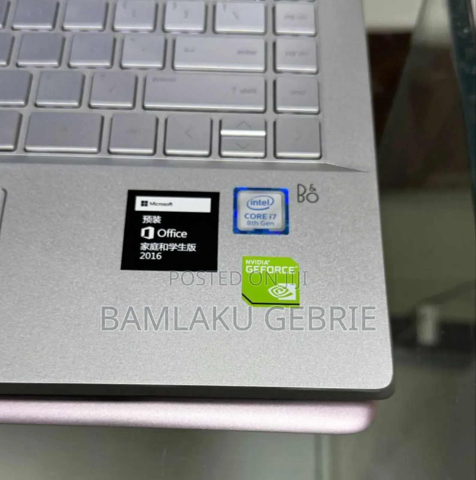 New Laptop HP Pavilion 15 16GB Intel Core I7 SSD 512GB