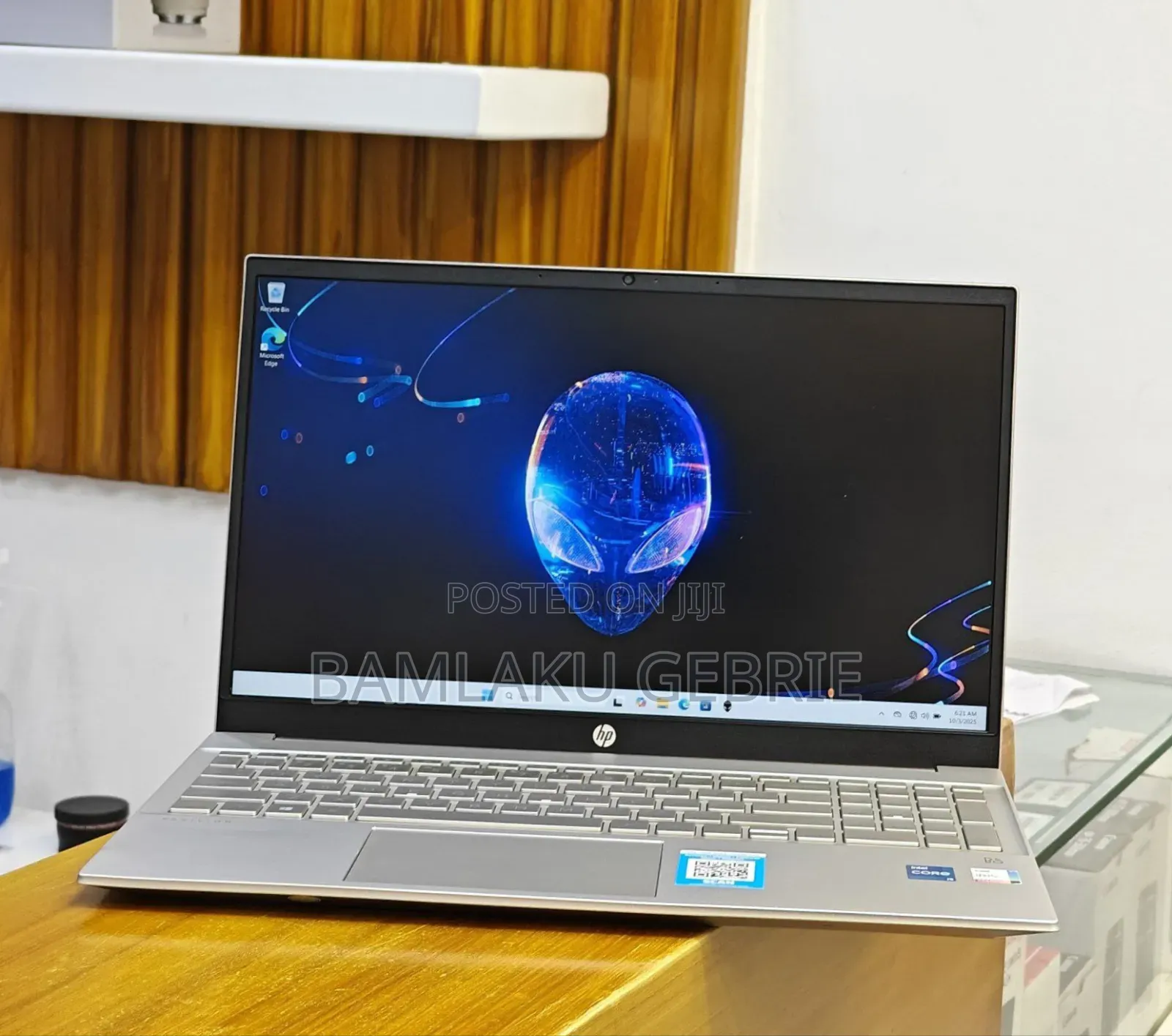 New Laptop HP Pavilion 15 16GB Intel Core I5 SSD 512GB