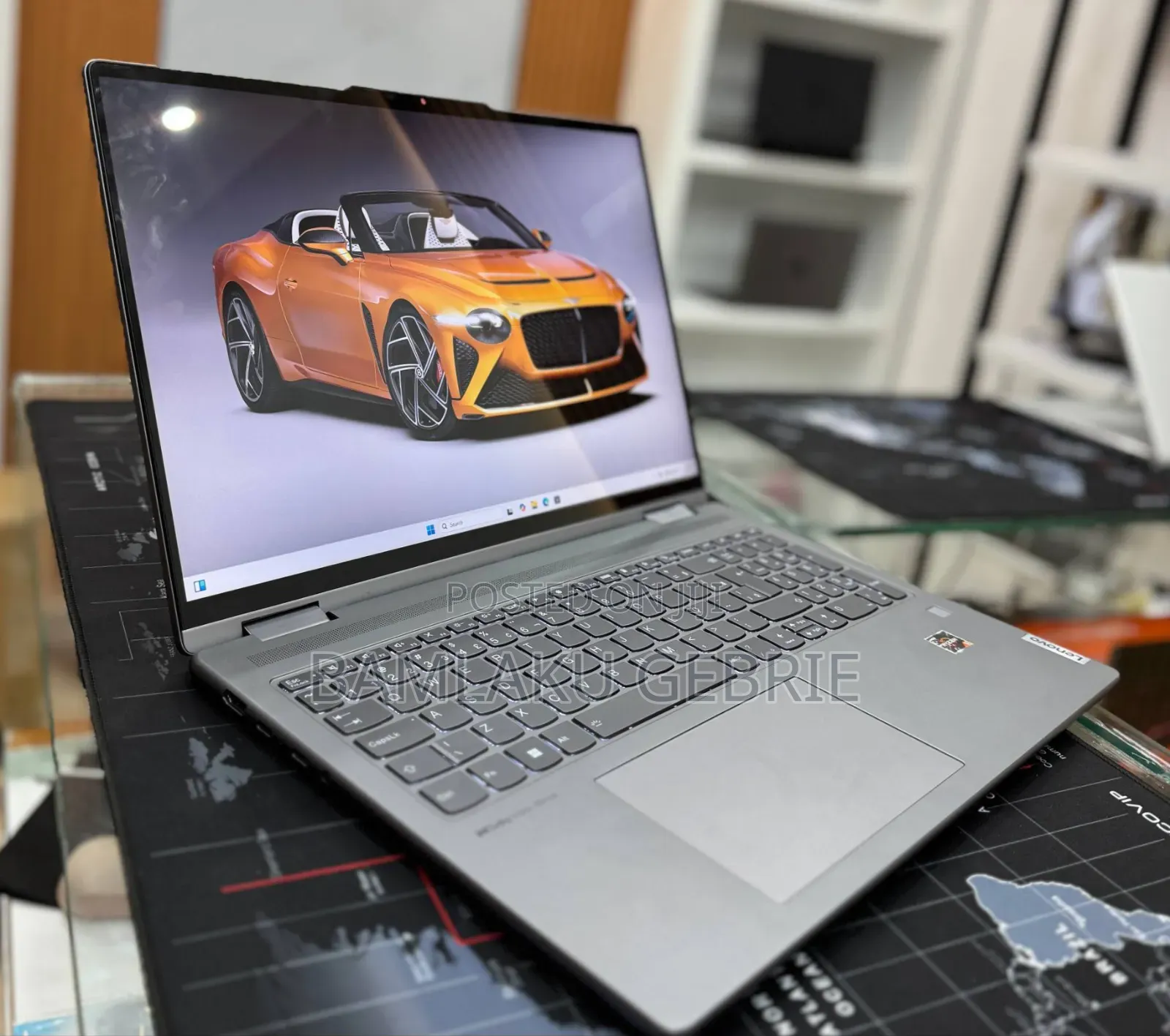 New Laptop Lenovo Yoga 330 32GB AMD Ryzen 5 SSD 512GB